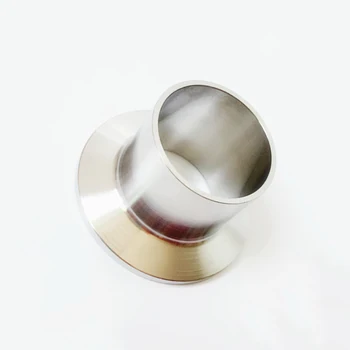 89mm Tube OD Length 40mm Stainless Steel Sanitary Weld Ferrule Connector Pipe Fitting For Homebrew Fit 3.5" Tri Clamp
89mm Tube OD Length 40mm Stainless Steel Sanitary Weld Ferrule Connector Pipe Fitting For Homebrew Fit 3.5" Tri Clamp