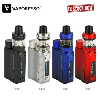 Newest Original Vaporesso Swag 2 80W TC Kit with NRG PE Tank 3.5ml Power by 18650 Battery & AXON Chip Vaporesso Swag vs Gen Kit
Newest Original Vaporesso Swag 2 80W TC Kit with NRG PE Tank 3.5ml Power by 18650 Battery & AXON Chip Vaporesso Swag vs Gen Kit