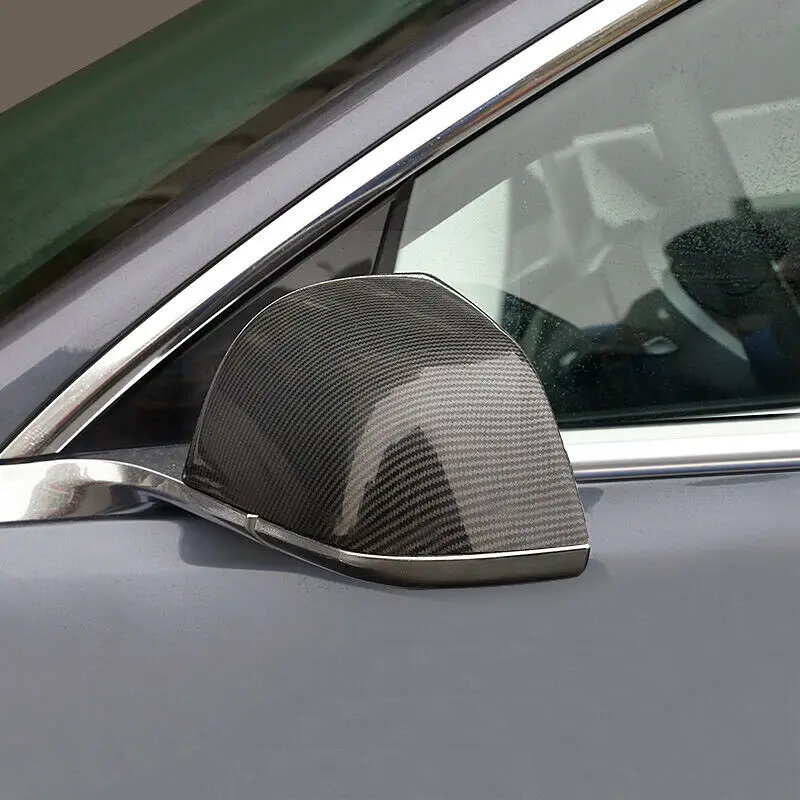 For Tesla Model 3 2018 2019 ABS Back Rear Rearview Mirror Decor Cover Trim 2pcs
For Tesla Model 3 2018 2019 ABS Back Rear Rearview Mirror Decor Cover Trim 2pcs