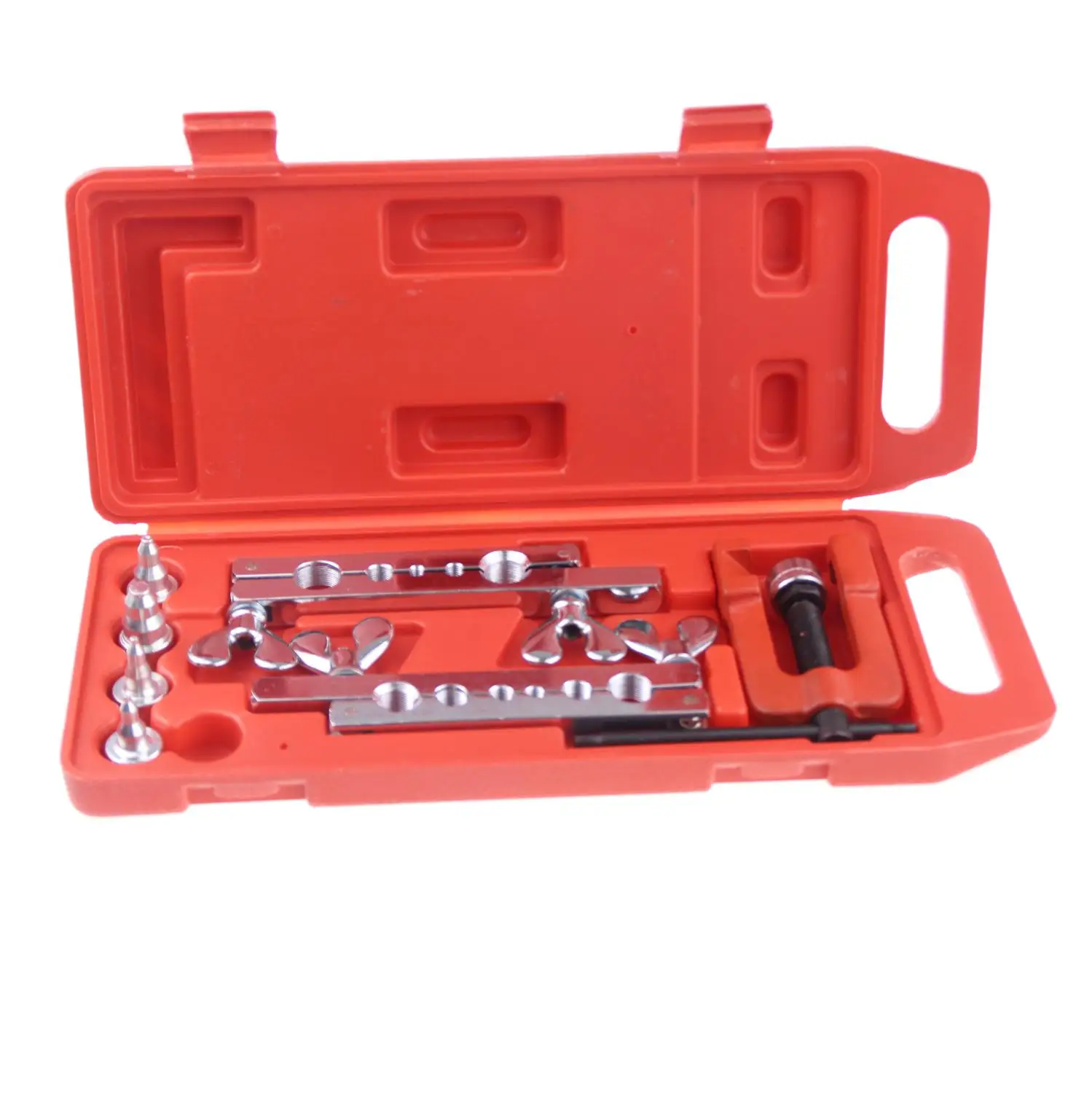 Free shipping pipe expander flaring tool CT-93 Tube Cutter Flaring and Swaging Tool Kit Expander Tube Expander Copper Tube