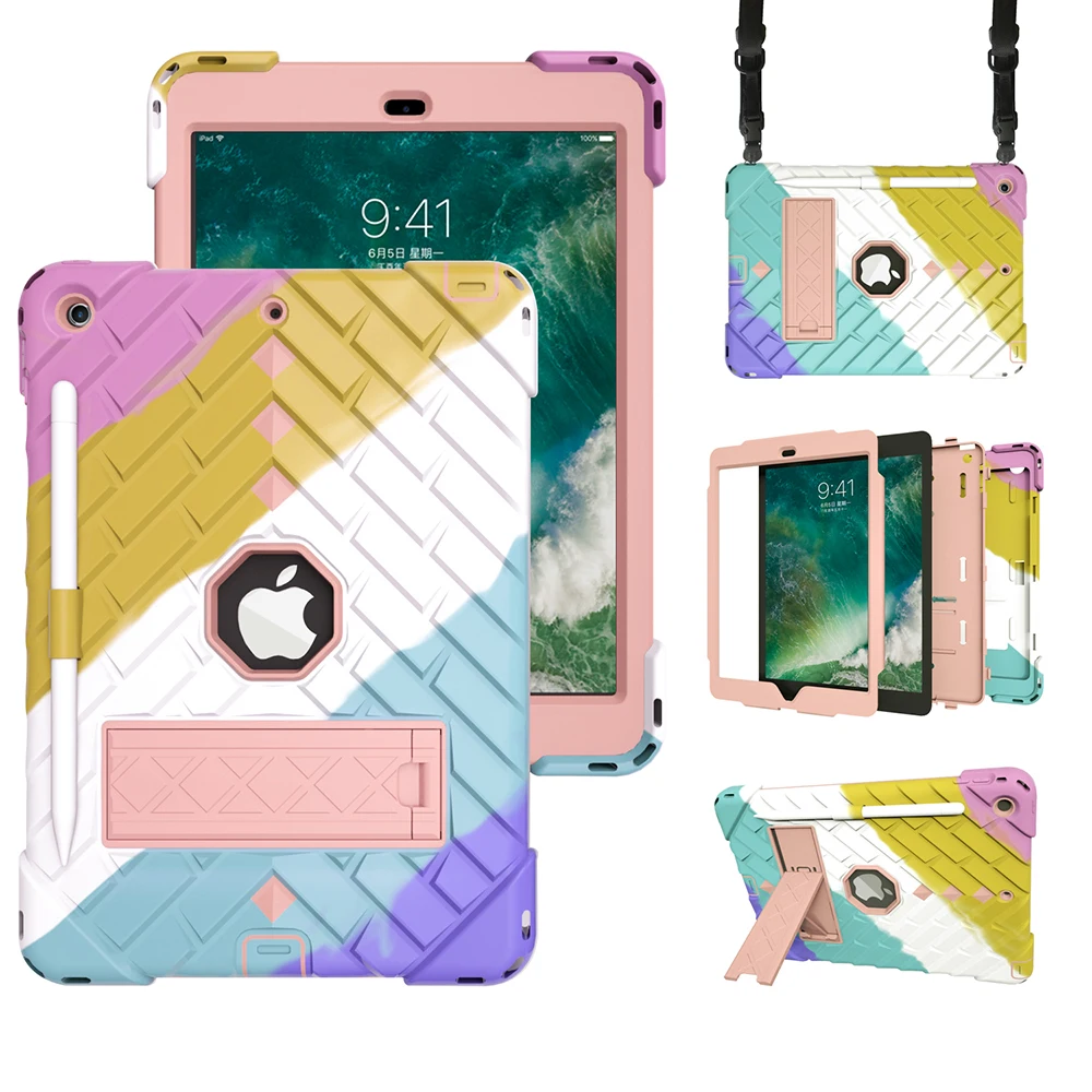 Protective Funda Case for iPad 10.2 2019 2020 7th 8th Gen Tablet Heavy Armor Shockproof Cover for iPad 10.9 iPad 11 2018 2020
Protective Funda Case for iPad 10.2 2019 2020 7th 8th Gen Tablet Heavy Armor Shockproof Cover for iPad 10.9 iPad 11 2018 2020