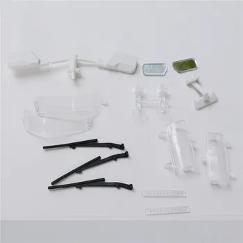 LC80 Rear View Mirror Lamp Cover Glass Interior Decoration Kits for 1/10 LC80 RC Car Parts
LC80 Rear View Mirror Lamp Cover Glass Interior Decoration Kits for 1/10 LC80 RC Car Parts