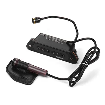 VS-9MV Guitar Pickup Transducer Humbucker Microphone Soundboard Pickup 3 Pick-up Ways with 6.35mm Endpin Jack Volume Controls
VS-9MV Guitar Pickup Transducer Humbucker Microphone Soundboard Pickup 3 Pick-up Ways with 6.35mm Endpin Jack Volume Controls