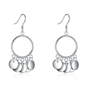 S925 Sterling Silver Earrings Personality Charm Temperament Female Models Elongated Smart Tag Earrings
S925 Sterling Silver Earrings Personality Charm Temperament Female Models Elongated Smart Tag Earrings