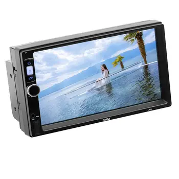 Car Radio 7" Touch Screen Android 8.1 Car MP5 Player GPS Navigation Bluetooth WiFi USB FM HD Video Multimedia Player
Car Radio 7" Touch Screen Android 8.1 Car MP5 Player GPS Navigation Bluetooth WiFi USB FM HD Video Multimedia Player