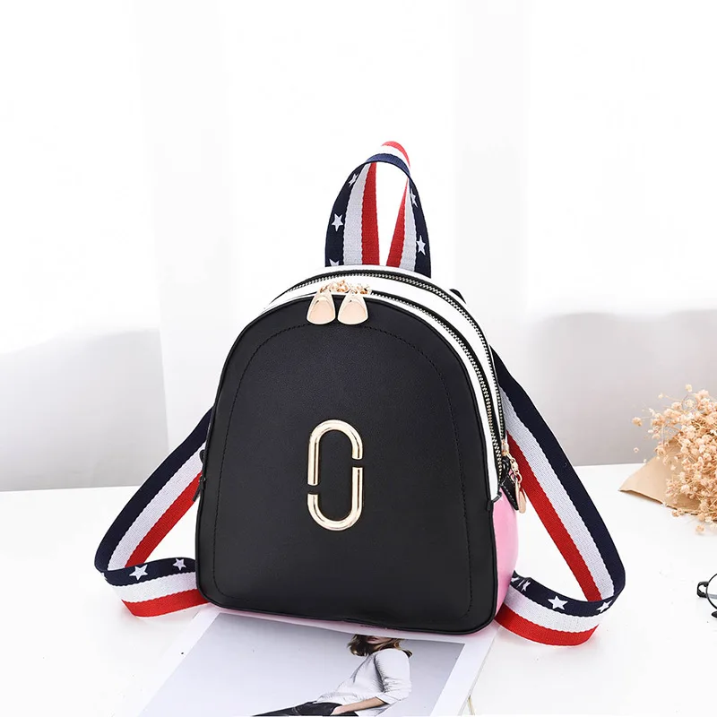 2019 NEW Small Backpack PU Patchwork USA American Women Backpack Designer Backpacks Women High Quality Mini Backpack
2019 NEW Small Backpack PU Patchwork USA American Women Backpack Designer Backpacks Women High Quality Mini Backpack