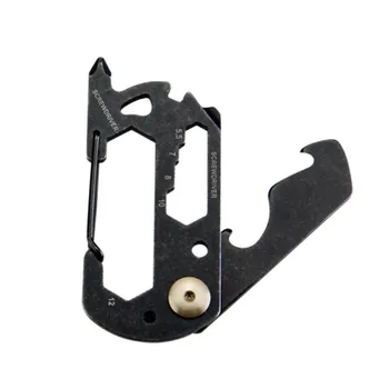 EDC Card Multi Functional 420 Stainless Steel Flat Cross Head Screwdriver Spanner Bottle Opener Outdoor Accessories New
EDC Card Multi Functional 420 Stainless Steel Flat Cross Head Screwdriver Spanner Bottle Opener Outdoor Accessories New