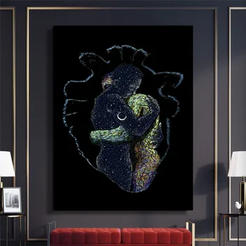 Wall Pictur Canvas Prints Two People Embracing Posters Tableau Mural Abstract Painting Poster Decorative Nordic Style Tuinposter
Wall Pictur Canvas Prints Two People Embracing Posters Tableau Mural Abstract Painting Poster Decorative Nordic Style Tuinposter