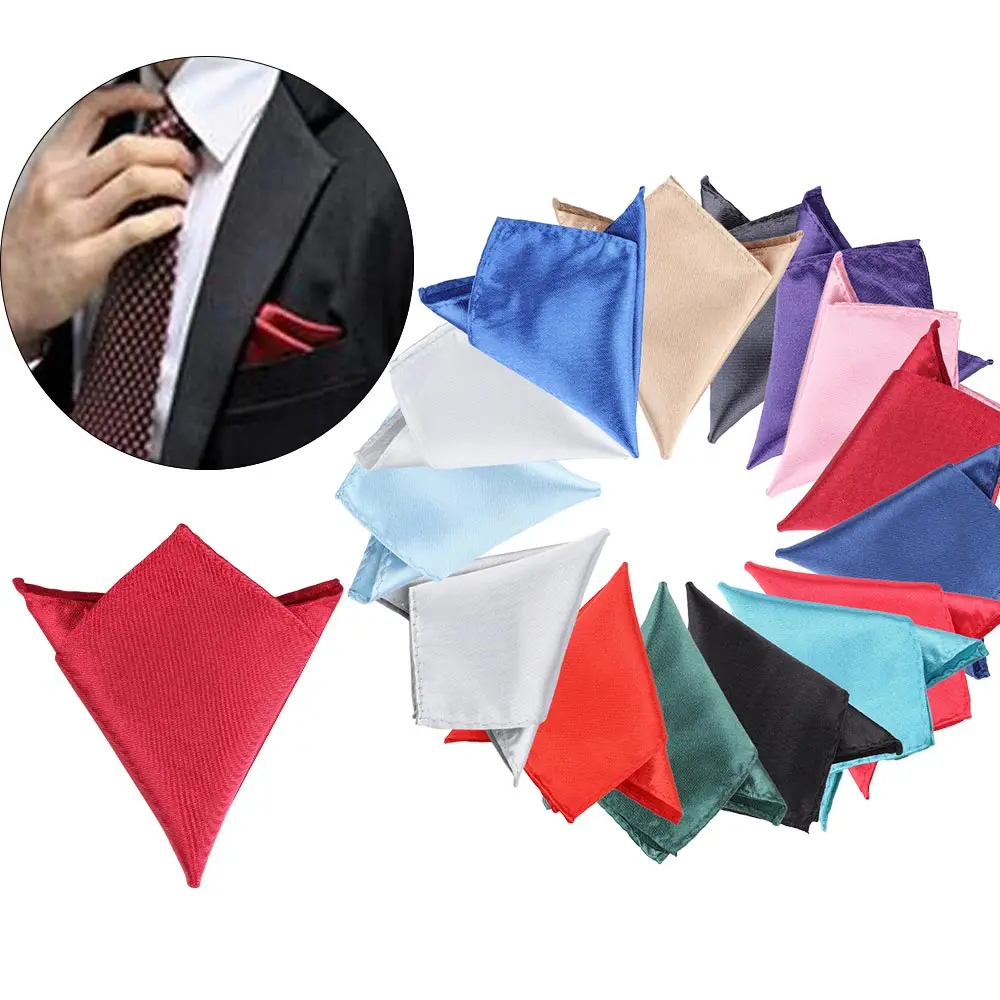 Men White Handkerchief Suit Pocket Towel Accessories Wedding Banquet Anniversary Commercial Black Red Blue Square Scarf
Men White Handkerchief Suit Pocket Towel Accessories Wedding Banquet Anniversary Commercial Black Red Blue Square Scarf