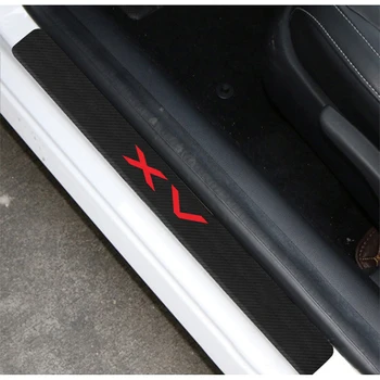 4Pcs DIY Door Sill Protector Stickers for Subaru XV Car Styling Door Sill Scuff Plate Welcome Pedal Protection Sticker 
4Pcs DIY Door Sill Protector Stickers for Subaru XV Car Styling Door Sill Scuff Plate Welcome Pedal Protection Sticker
