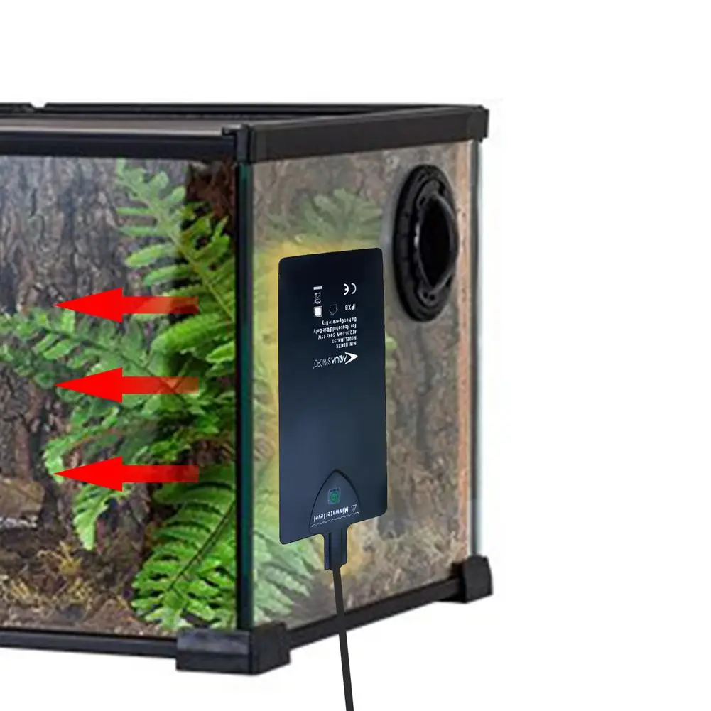 Portable Reptile Heat Mat With Adjustable Temperature Controller Heating Warmer Pet Bed For Turtle Snakes Lizard Gecko Heating
Portable Reptile Heat Mat With Adjustable Temperature Controller Heating Warmer Pet Bed For Turtle Snakes Lizard Gecko Heating