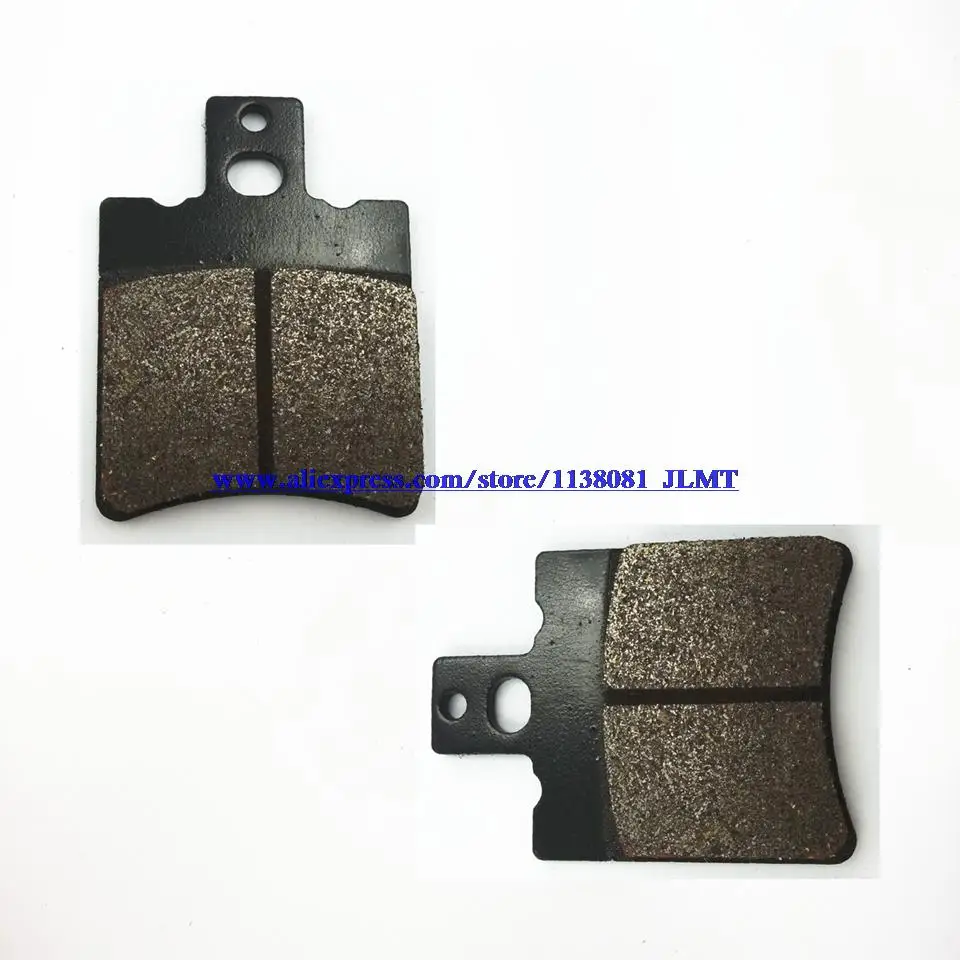 

96 97 98 99 00 01 Semi-met Brake Pads Rear fit for MZ/MUZ Skorpion Tour / Traveller Skorpion T 1995 - 2002 JLMT