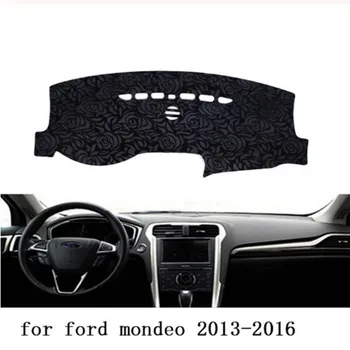 Rose Pattern Non-slip Dashmat Dash Mat Dashboard Cover Pad Cover Carpet Car Sticker for Ford mondeo 2013 2014-2018 Car Styling
Rose Pattern Non-slip Dashmat Dash Mat Dashboard Cover Pad Cover Carpet Car Sticker for Ford mondeo 2013 2014-2018 Car Styling