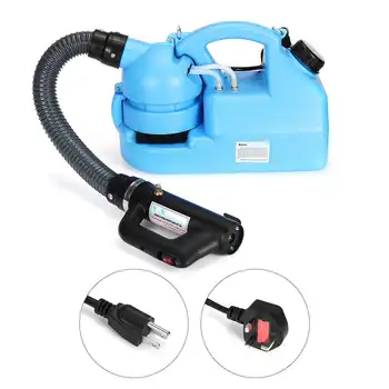 110V/220V 7L Protable Electric ULV Fogger Sprayer Large Capacity Disinfection Machine Insecticide Atomizer Agricultural Sprayer
110V/220V 7L Protable Electric ULV Fogger Sprayer Large Capacity Disinfection Machine Insecticide Atomizer Agricultural Sprayer