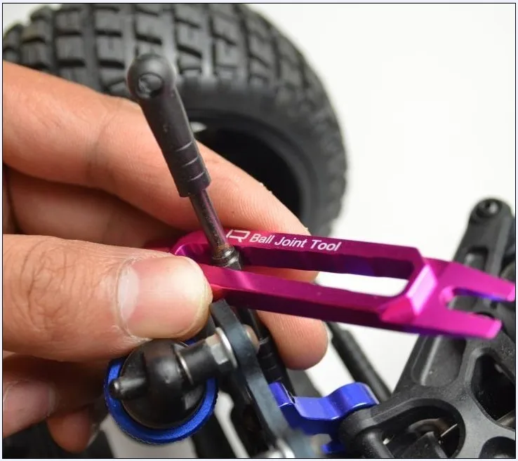 Yeah Racing Aluminum Ball End Remover Tool
