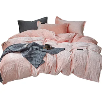 Fashion Simple Nude Sleeping Sleeping Four-Piece Set High Precision Embroidery Craft Bedding Japanese Imported Carved Cut
Fashion Simple Nude Sleeping Sleeping Four-Piece Set High Precision Embroidery Craft Bedding Japanese Imported Carved Cut