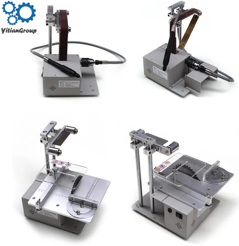 Electric Belt Sander Mini Ponceuse Multi-function Cutting Machine Table Saw DIY Woodworking Desktop Sanding Grinding Machine
Electric Belt Sander Mini Ponceuse Multi-function Cutting Machine Table Saw DIY Woodworking Desktop Sanding Grinding Machine