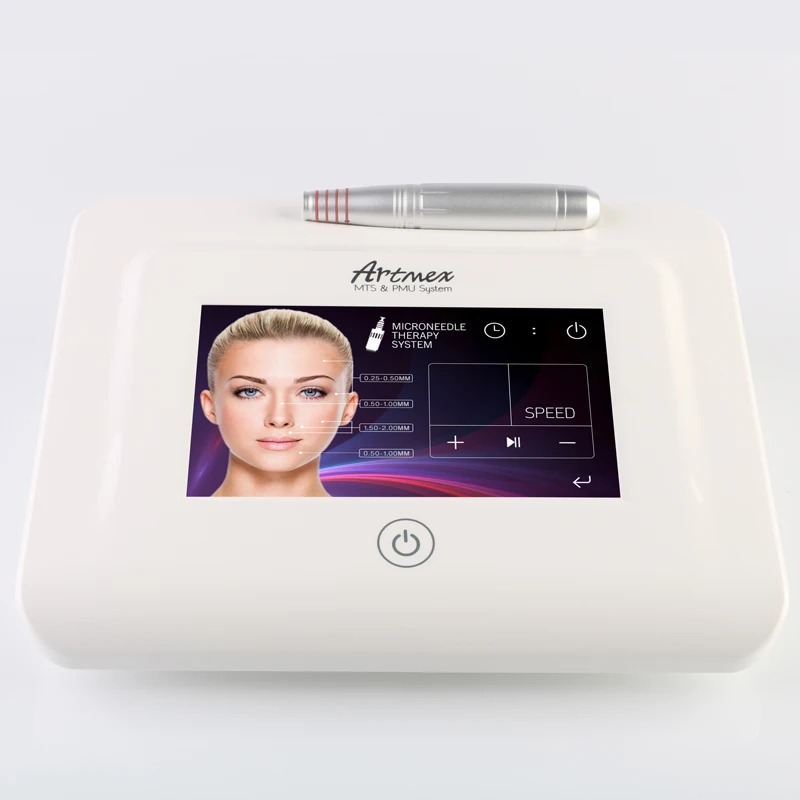 Artmex V11 Permanente Microblading Digital Permanent Makeup tattoo micro blading pen Eyebrow Eyeliner Lip Machine
Artmex V11 Permanente Microblading Digital Permanent Makeup tattoo micro blading pen Eyebrow Eyeliner Lip Machine