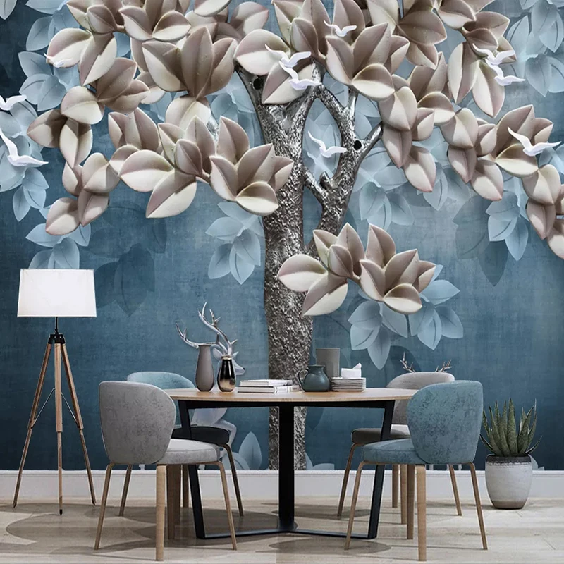 Drop Shipping Custom Mural Wallpaper Modern 3D Embossed Flower Tree Elk Photo Wallpaper Wall Art Background Home Decor
Drop Shipping Custom Mural Wallpaper Modern 3D Embossed Flower Tree Elk Photo Wallpaper Wall Art Background Home Decor