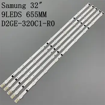 LED Strip D2GE-320C0-R0 BN96-28489A For Sam sung 32'' TV D2GE-320C1-R0 UE32F5000 UE32F5500 UE32F4000 CY-HF320BGSV1H 656MM
LED Strip D2GE-320C0-R0 BN96-28489A For Sam sung 32'' TV D2GE-320C1-R0 UE32F5000 UE32F5500 UE32F4000 CY-HF320BGSV1H 656MM