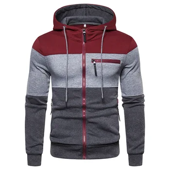 NEGIZBER Men's Sweatshirts Fashion Patchwork Slim Fit Hoody Men Clothing Casual Zipper Design Hoodies Streetwear 
NEGIZBER Men's Sweatshirts Fashion Patchwork Slim Fit Hoody Men Clothing Casual Zipper Design Hoodies Streetwear