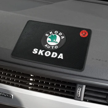 Car Logo Anti Slip Mat Phone Holder Non-Slip Pad for Skoda Logo Octavia 2 A7 Tour RS Fabia Rapid Kodiaq Superb Kamiq Yeti Karoq
Car Logo Anti Slip Mat Phone Holder Non-Slip Pad for Skoda Logo Octavia 2 A7 Tour RS Fabia Rapid Kodiaq Superb Kamiq Yeti Karoq