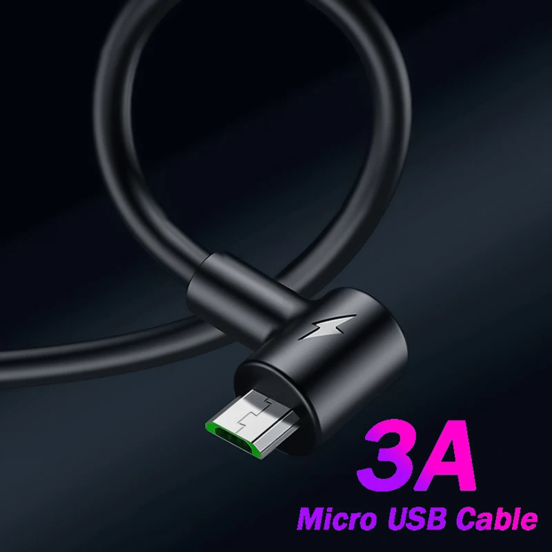 3A Micro USB Cable Data Sync Phone Charger Cord for Samsung S6 Xiaomi Redmi Note 5 1M 2M Microusb Reversible Fast Charging Cable
3A Micro USB Cable Data Sync Phone Charger Cord for Samsung S6 Xiaomi Redmi Note 5 1M 2M Microusb Reversible Fast Charging Cable