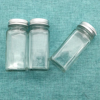 Kitchen Four Square Glass Jar Seasoning Jar Barbecue Seasoning Bottle Pepper Bottle Chicken Essence Seasoning Jar
Kitchen Four Square Glass Jar Seasoning Jar Barbecue Seasoning Bottle Pepper Bottle Chicken Essence Seasoning Jar