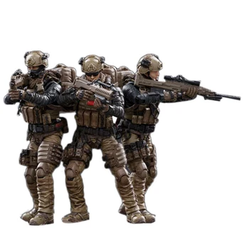 3Pcs 3.75 Inches 1:18 Realistic Removable Action Figure Soldier Model Collection Model Educational Toy- PLA Marine Corps Soldier
3Pcs 3.75 Inches 1:18 Realistic Removable Action Figure Soldier Model Collection Model Educational Toy- PLA Marine Corps Soldier