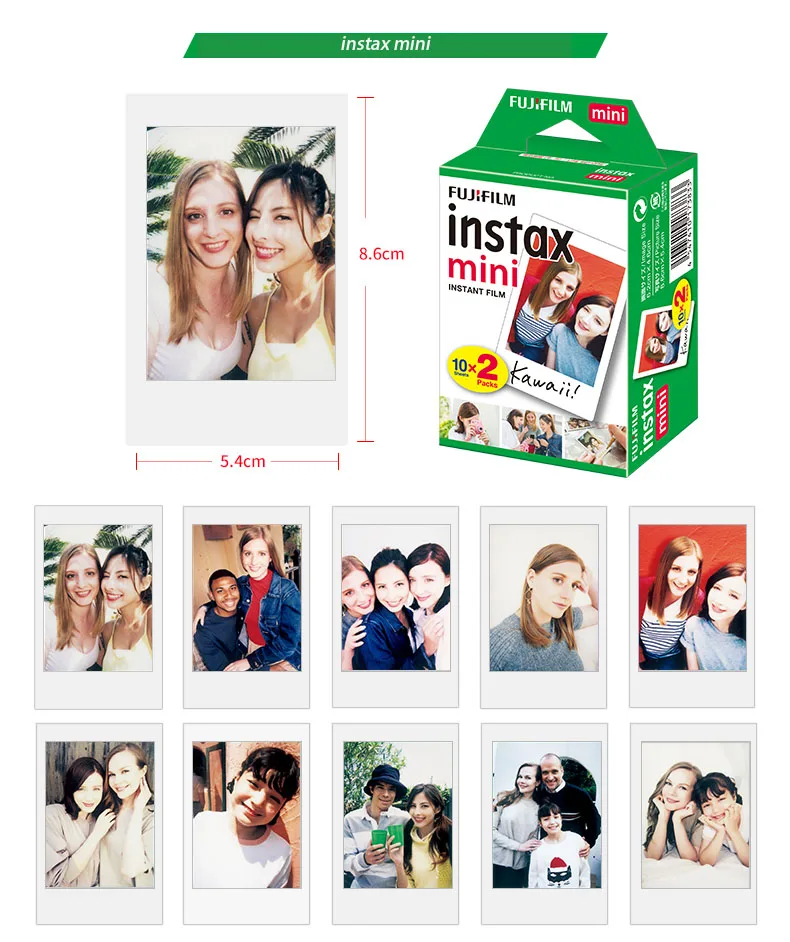 Fujifilm/ Instant Photo Paper Fuji instax mini11photographic paper cameramini 9/11/25/70/90/7c/8/7s film camera photo paper Fujifilm/ Instant Photo Paper Fuji instax mini11photographic paper cameramini 9/11/25/70/90/7c/8/7s film camera photo paper