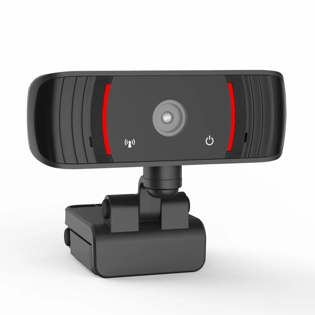 HD 1080P Webcam Built-In Microphone Auto Focus High-End Video Call Computer Web Camera PC Laptop Game
HD 1080P Webcam Built-In Microphone Auto Focus High-End Video Call Computer Web Camera PC Laptop Game