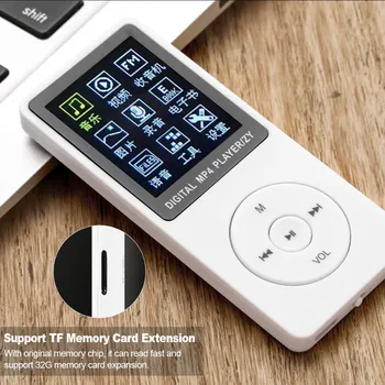 1.8 Inch MP3 MP4 Digital Player Music Player Lossless Audio Video Player HiFi Music Player MP3 Player MP3 Media
1.8 Inch MP3 MP4 Digital Player Music Player Lossless Audio Video Player HiFi Music Player MP3 Player MP3 Media