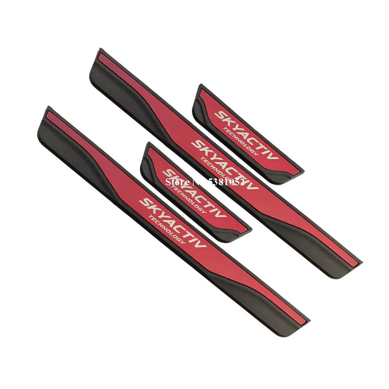 4Pcs Car Styling Stainless Steel Protector Door Sill Trim Sucff Plate Pedal Cover For Mazda CX30 CX 30 CX-30 Car Accessories
4Pcs Car Styling Stainless Steel Protector Door Sill Trim Sucff Plate Pedal Cover For Mazda CX30 CX 30 CX-30 Car Accessories