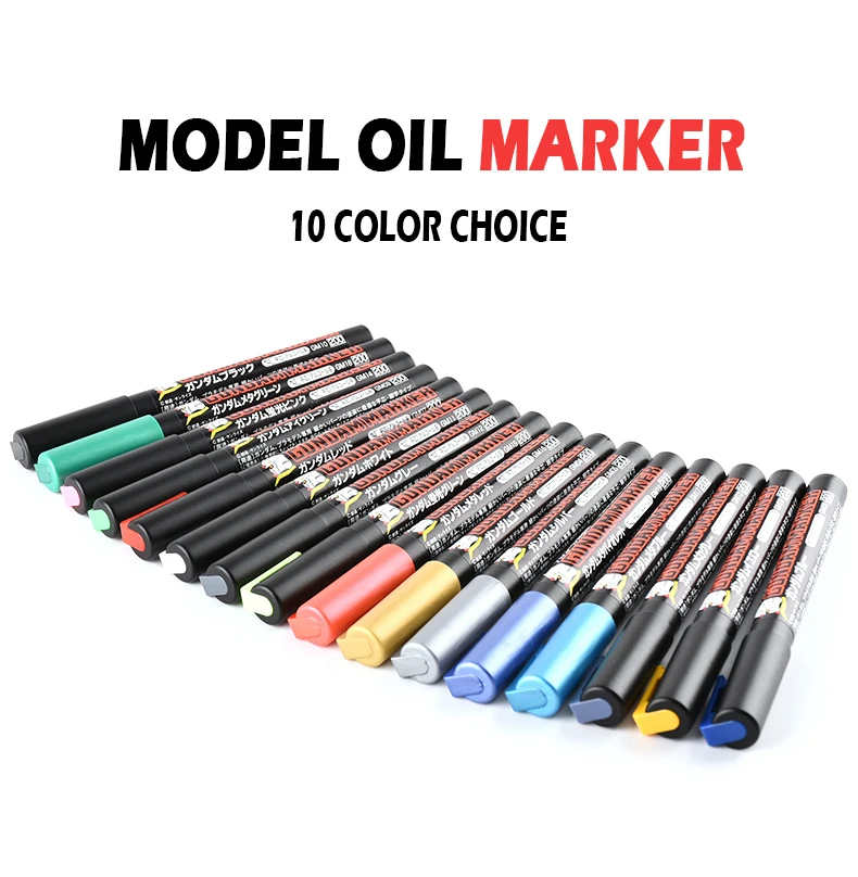 The Model Marker Gundam Model Tint Oil--based Marker GM Marker Pencil Spray Paint Brush Set
The Model Marker Gundam Model Tint Oil--based Marker GM Marker Pencil Spray Paint Brush Set