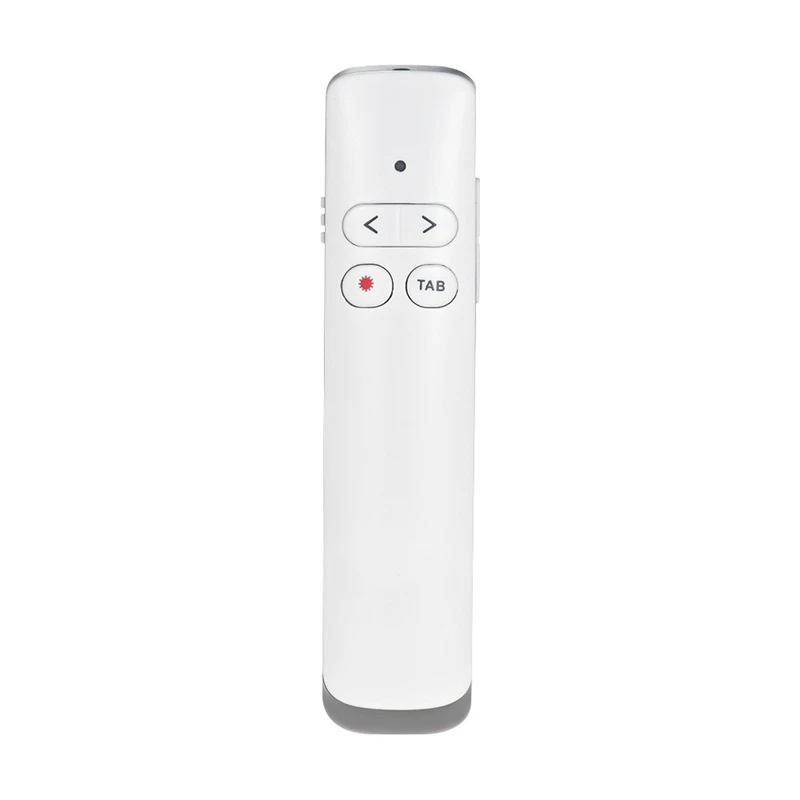 VIBOTON PP924 Wireless Presenter Ppt Flip Pen Present Pointer Rechargeable 50 Meters Remote Control Slide Advancer for Presentat
VIBOTON PP924 Wireless Presenter Ppt Flip Pen Present Pointer Rechargeable 50 Meters Remote Control Slide Advancer for Presentat