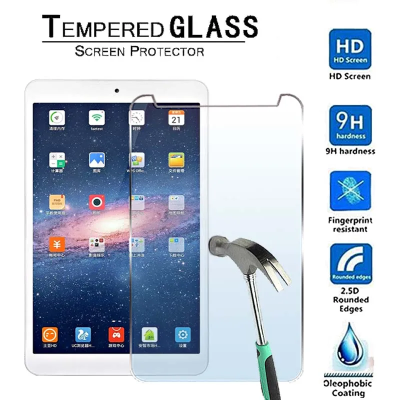 For ONDA V819i / V819 4G 8 Inch-Premium Tablet 9H Tempered Glass Screen Protector Film Protector Guard Cover
For ONDA V819i / V819 4G 8 Inch-Premium Tablet 9H Tempered Glass Screen Protector Film Protector Guard Cover
