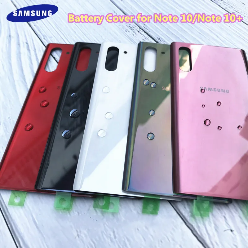 Official Original Samsung Galaxy Note 10 + Battery Back Cover Door Rear Housing Protection Case for Note10 pro plus with Logo
Official Original Samsung Galaxy Note 10 + Battery Back Cover Door Rear Housing Protection Case for Note10 pro plus with Logo