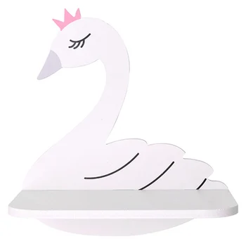 Nordic Children's Shelf Wall Hanging Rack Crafts Display Racks Kids Girl Room Crown Swan Shaped Decorative Storage Holder Hanger
Nordic Children's Shelf Wall Hanging Rack Crafts Display Racks Kids Girl Room Crown Swan Shaped Decorative Storage Holder Hanger