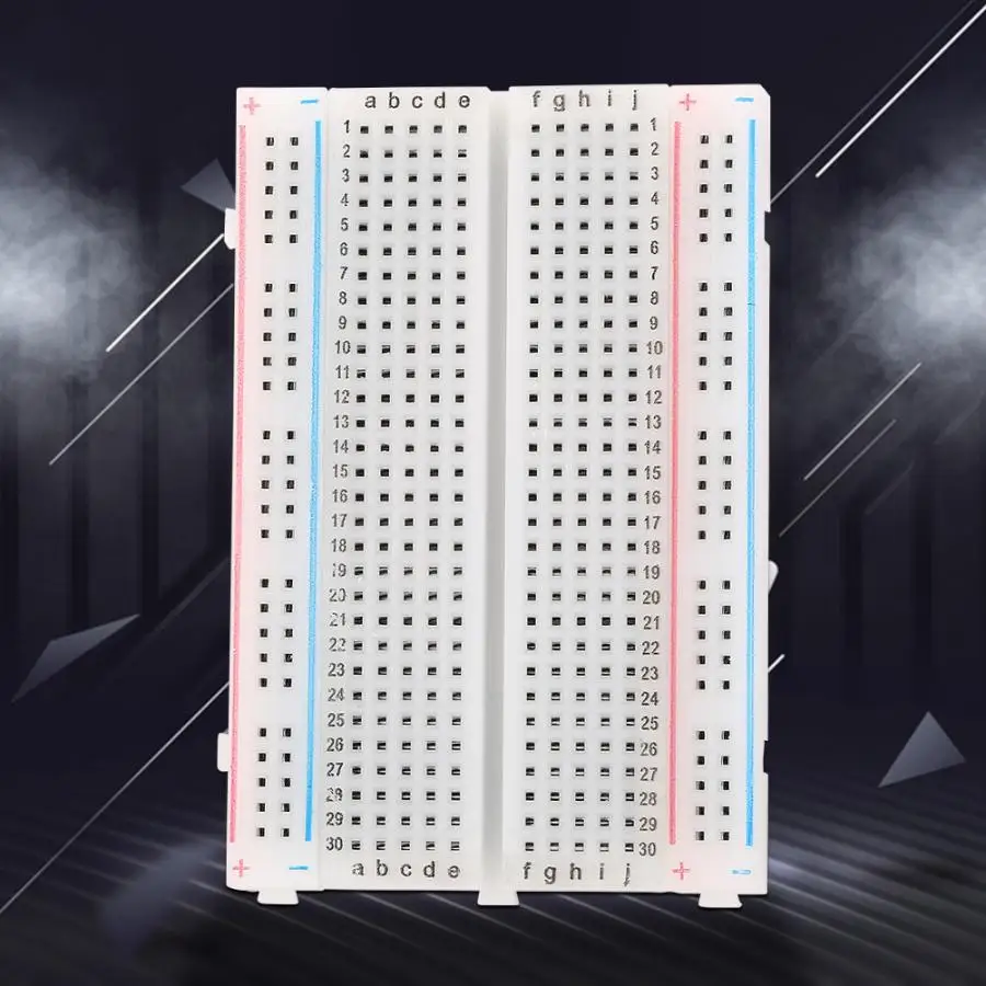3pcs Breadboard 400 Points Holes Solderless Prototype Breadboard ABS Circuit Board Tripod Test Develop DIY for arduino
3pcs Breadboard 400 Points Holes Solderless Prototype Breadboard ABS Circuit Board Tripod Test Develop DIY for arduino