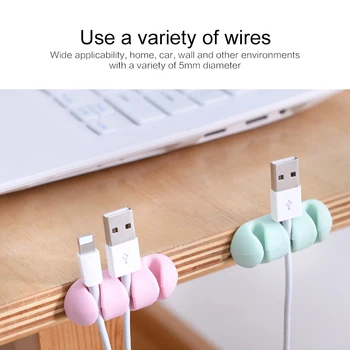 Cute Cable Fixed Storage Headphone Cord Organizer Desktop self-adhesive wire fixing line device Wall Organizer Home Organizer
Cute Cable Fixed Storage Headphone Cord Organizer Desktop self-adhesive wire fixing line device Wall Organizer Home Organizer
