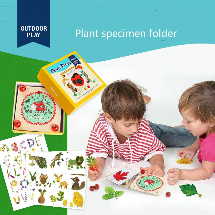 MiDeer Explores Nature DIY Plant Specimens Embosser Specimens Clip Children's Handmade Gifts 3 Years Old Plus Kidsnew
MiDeer Explores Nature DIY Plant Specimens Embosser Specimens Clip Children's Handmade Gifts 3 Years Old Plus Kidsnew