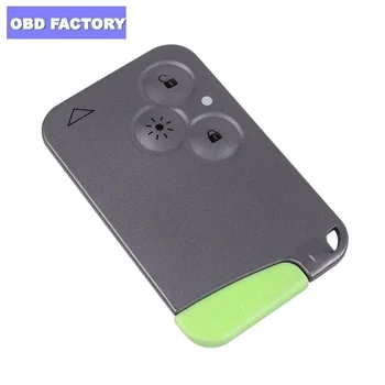 5Pcs Super 3 Buttons Smart Car Key Card Remote Car Key Shell Cover Replacement FOB for Renault Laguna with blade
5Pcs Super 3 Buttons Smart Car Key Card Remote Car Key Shell Cover Replacement FOB for Renault Laguna with blade