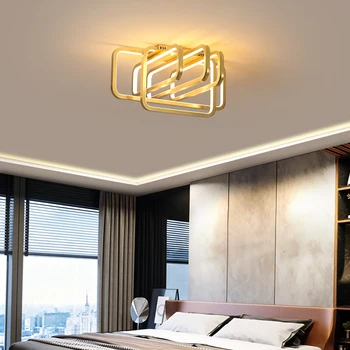 LED Ceiling Lights Nordic Home Bedroom Lamps Simple Dining Room Ceiling Lighting Modern Living Room Luxury AC 90V-240V LED Bulbs
LED Ceiling Lights Nordic Home Bedroom Lamps Simple Dining Room Ceiling Lighting Modern Living Room Luxury AC 90V-240V LED Bulbs