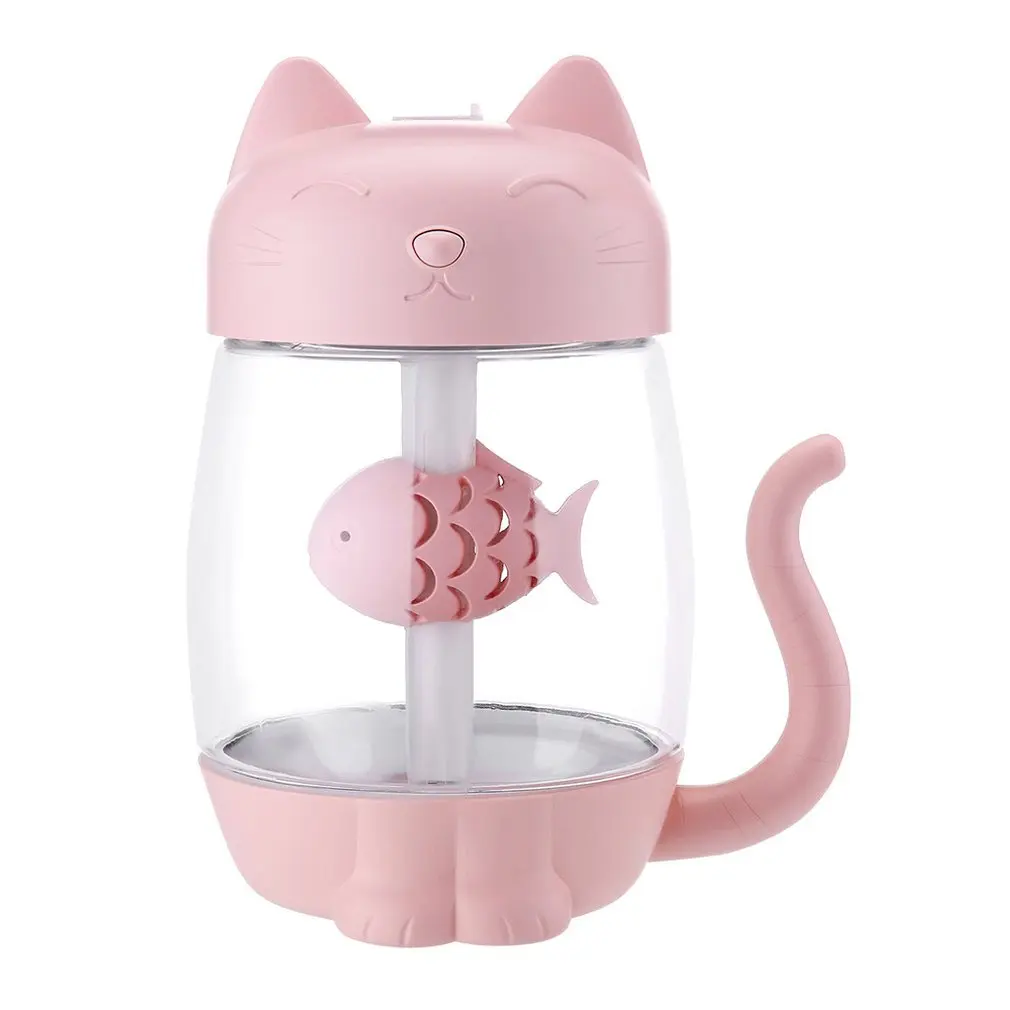 Cat Air Humidifier Essential Oils Diffuser With Color Lights Electric Aromatherapy Car USB Humidifier Aroma Diffuser
Cat Air Humidifier Essential Oils Diffuser With Color Lights Electric Aromatherapy Car USB Humidifier Aroma Diffuser