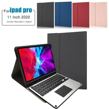 20# Bluetooth Keyboard Case Cover for iPad Pro 11 inch 2020/2018 Support for Apple Pencil Charging Top Flip Keyboard
20# Bluetooth Keyboard Case Cover for iPad Pro 11 inch 2020/2018 Support for Apple Pencil Charging Top Flip Keyboard