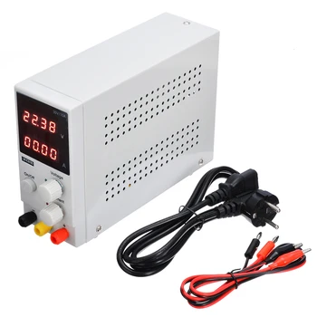 Mini 30V Regulated DC Power Supply Adjustable Switching LCD Dual Digital Display for General or Lab Use 70*160*215mm
Mini 30V Regulated DC Power Supply Adjustable Switching LCD Dual Digital Display for General or Lab Use 70*160*215mm