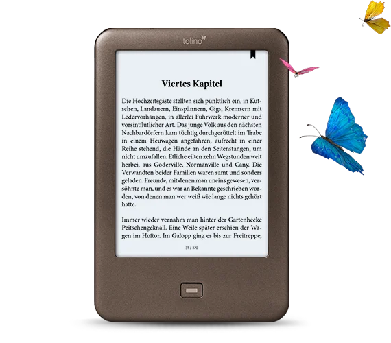 Электронная книга Tolino Shine e Ink устройство для чтения электронных книг Wi Fi 4G 6