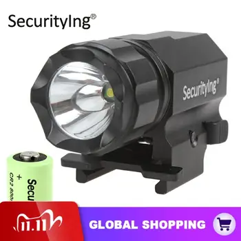 SecurityIng XP-G R5 LED Tactical Gun Flashlight 600 Lumen Aluminum LED Torch Flash Light + 3.0V CR2 Battery
SecurityIng XP-G R5 LED Tactical Gun Flashlight 600 Lumen Aluminum LED Torch Flash Light + 3.0V CR2 Battery
