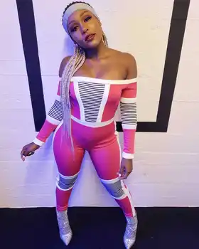 Striped Sexy Off Shoulder Bodycon Playsuit Women Backless Long Sleeve Clubwear Jumpsuits Fall 2019 Plus Size Skinny Long Overall
Striped Sexy Off Shoulder Bodycon Playsuit Women Backless Long Sleeve Clubwear Jumpsuits Fall 2019 Plus Size Skinny Long Overall