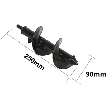 Home Garden Planting Spiral Rod Bit Black Suitable For Gardening Material: Cold Rolled Steel Digging And Weeding
Home Garden Planting Spiral Rod Bit Black Suitable For Gardening Material: Cold Rolled Steel Digging And Weeding